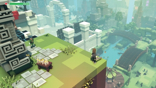 메타버스 플랫폼 '샌드박스' 내 공간 모습메타버스 플랫폼 '샌드박스' 내 메타버스 화면 [샌드박스 홈페이지 제공]